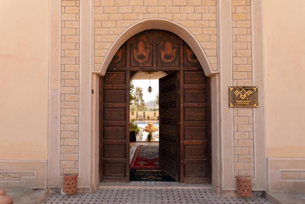 Maison D'Hotes Iminigran & Spa Varzazat Dış mekan fotoğraf