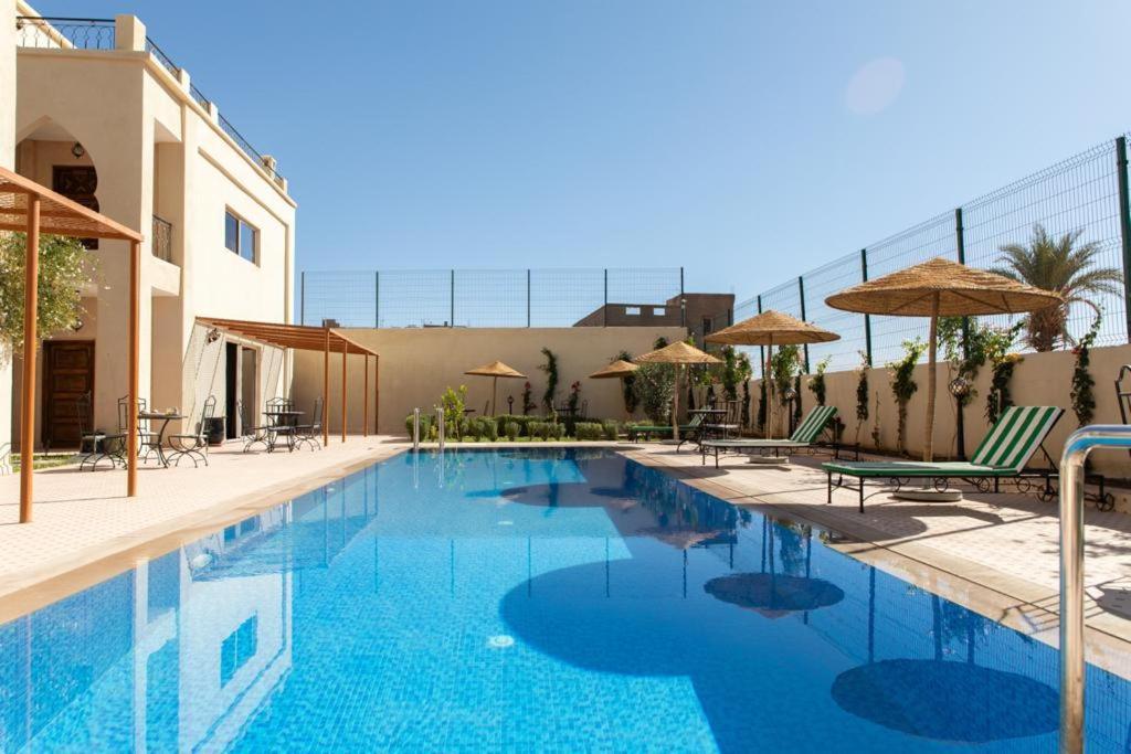Maison D'Hotes Iminigran & Spa Varzazat Dış mekan fotoğraf