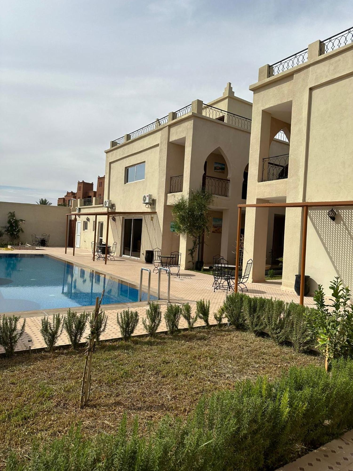 Maison D'Hotes Iminigran & Spa Varzazat Dış mekan fotoğraf